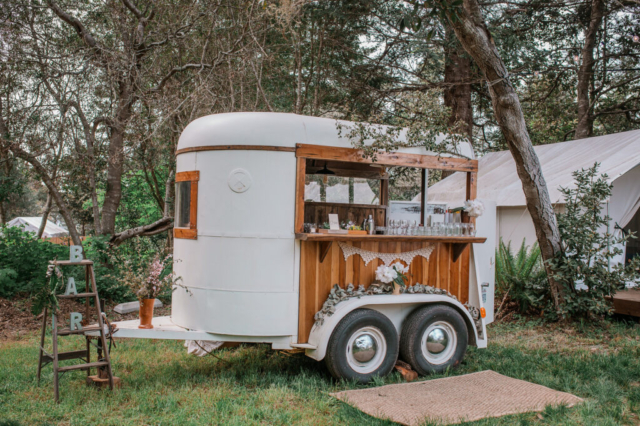 Catering by Trillium Mendocino at Mendo Grove, photography by Cassandra Young