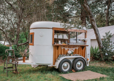 Catering with Trillium at Mendocino Grove Campground
