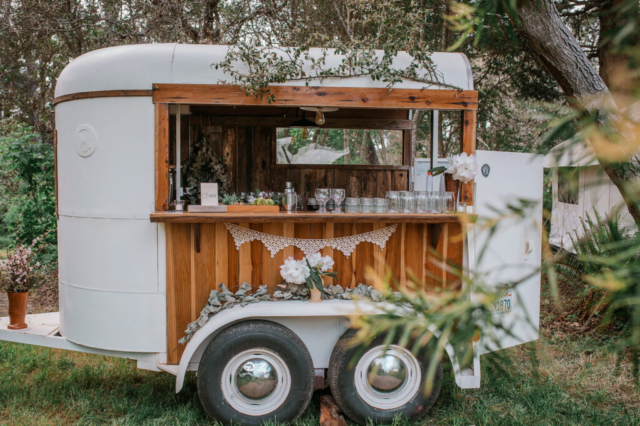 Catering by Trillium Mendocino at Mendo Grove, photography by Cassandra Young