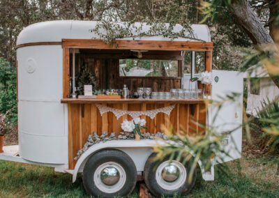 Catering with Trillium at Mendocino Grove Campground