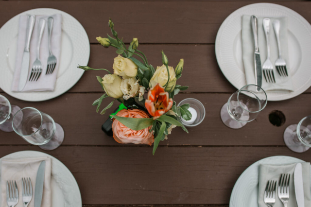 Catering by Trillium Mendocino at Mendo Grove, photography by Cassandra Young