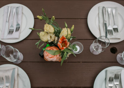 Catering with Trillium at Mendocino Grove Campground