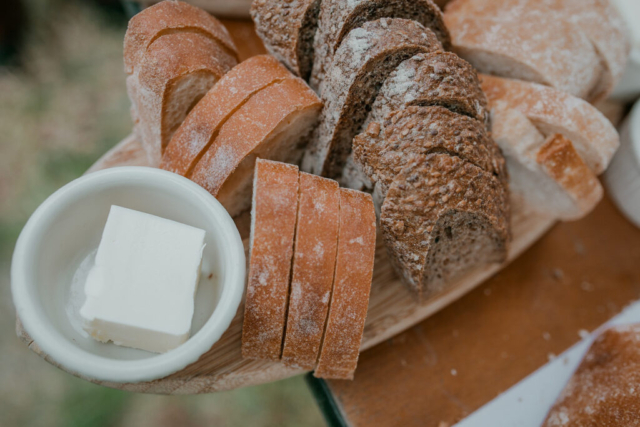 Catering by Trillium Mendocino at Mendo Grove, photography by Cassandra Young