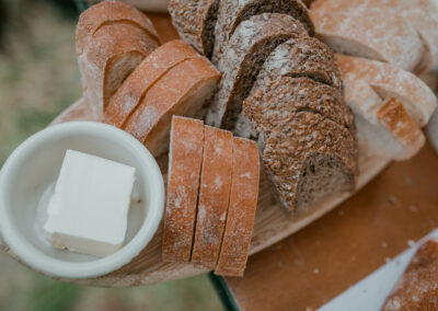 Catering with Trillium at Mendocino Grove Campground