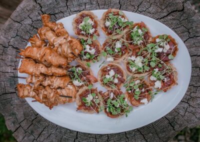 Catering with Trillium at Mendocino Grove Campground