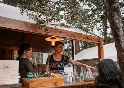 Catering with Trillium at Mendocino Grove Campground