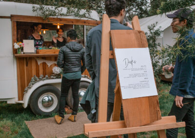 Catering with Trillium at Mendocino Grove Campground