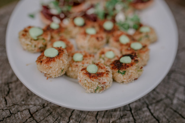 Catering by Trillium Mendocino at Mendo Grove, photography by Cassandra Young