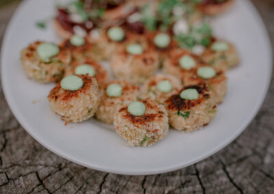 Catering with Trillium at Mendocino Grove Campground