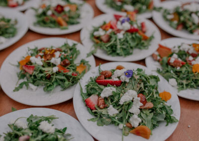 Catering with Trillium at Mendocino Grove Campground