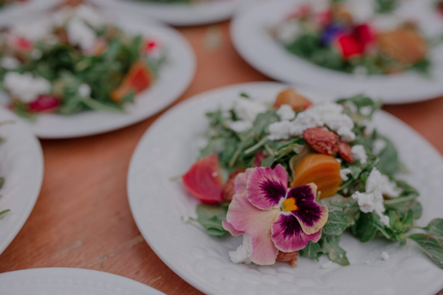 Catering by Trillium Mendocino at Mendo Grove, photography by Cassandra Young