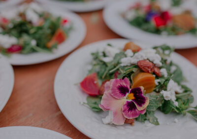 Catering with Trillium at Mendocino Grove Campground