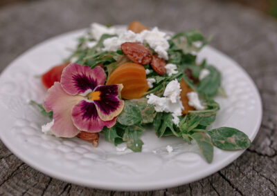 Catering with Trillium at Mendocino Grove Campground