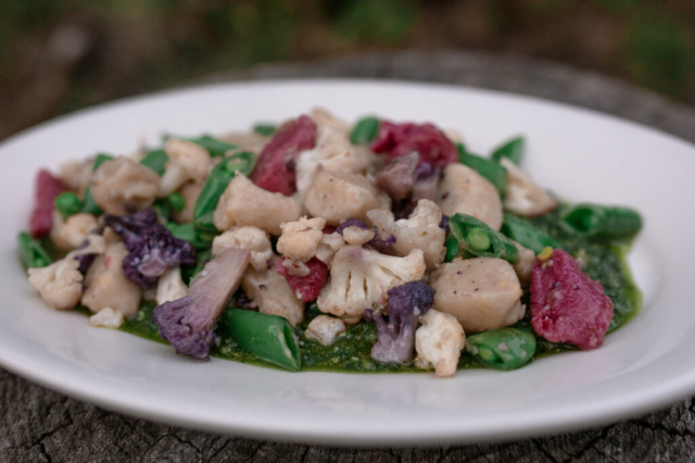 Catering by Trillium Mendocino at Mendo Grove, photography by Cassandra Young