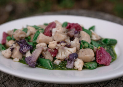 Catering with Trillium at Mendocino Grove Campground