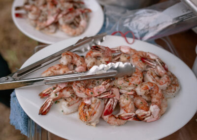 Catering with Trillium at Mendocino Grove Campground