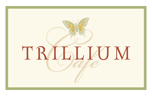 Trillium Cafe Mendocino logo